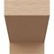 Ekena Millwork 6in. W x 8in. H x 28in. L Clemmons Woodgrain TimberThane Rafter Tail, Primed Tan RFTUR06X08X28CLERCPR - alternate 4